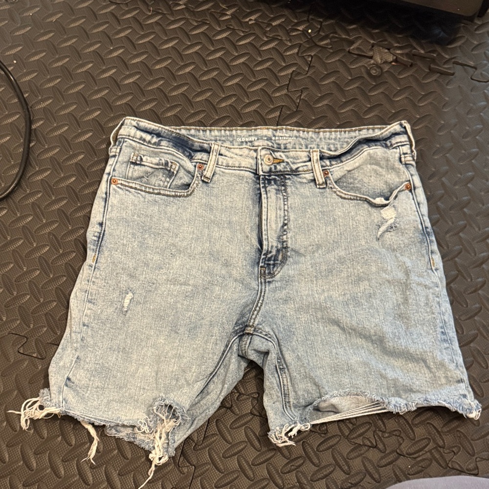 Old Navy Light Blue Jean Shorts